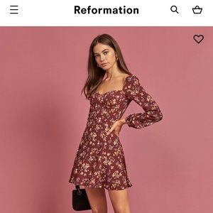Reformation Mochi Dress